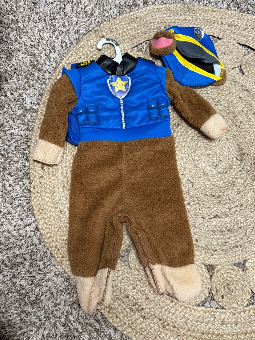 Paw Patrol Chase Halloween Costume